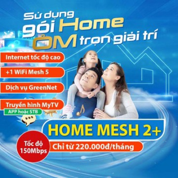 Home Net + Mytv + Mesh